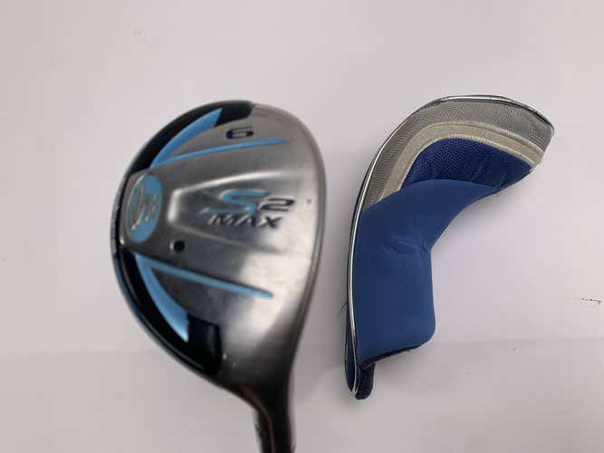 Cobra S2 Max 6 Hybrid 28* Aldila DVS HL Ladies Graphite Womens RH HC