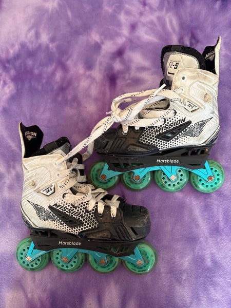 Junior Mission Inhaler FZ-5 Inline Skates Wide Width Size 4 (Used)