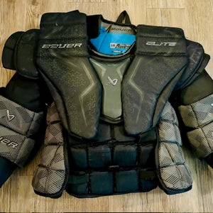 Small / Medium Bauer Elite Goalie Chest Protector (Used)