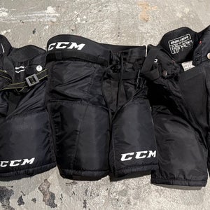 3 pack - Youth Medium/large CCM Hockey Pants (Used)