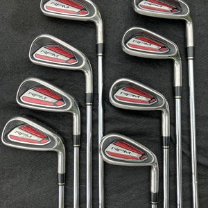 Adams RPM Iron Set | 4i-9i, PW & SW | Right Handed (Used)