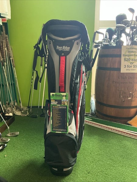 Tour Edge Hot Launch Stand Bag 6-Way Dividers W/out Cover
