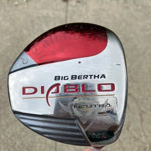 Callaway Big Bertha Diablo Fairway Wood Right Handed Stiff Flex 15 Loft (Used)
