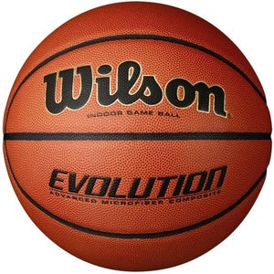 Wilson Evolution Indoor Game Ball Basketball Official Size 7 29.5 New