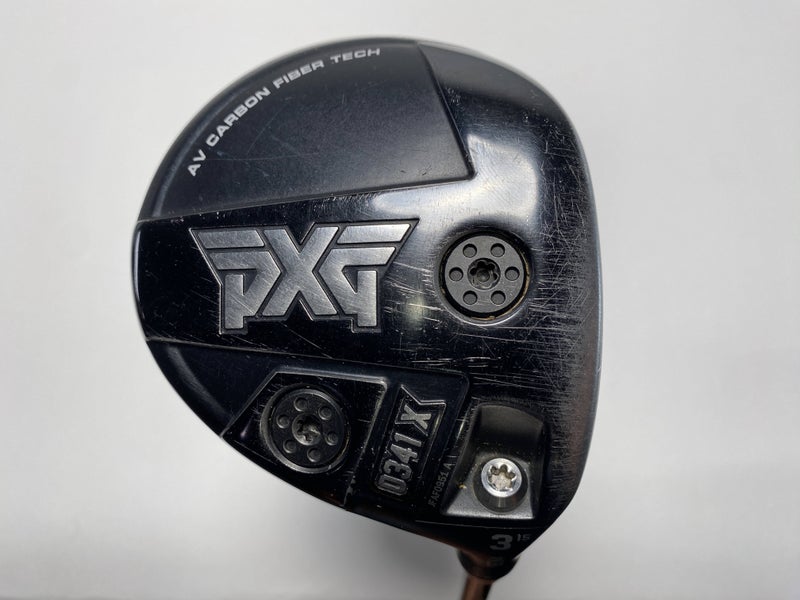 PXG 0341 X GEN4 3 Fairway Wood 15* Ping Tour 75g Stiff RH Midsize Grip