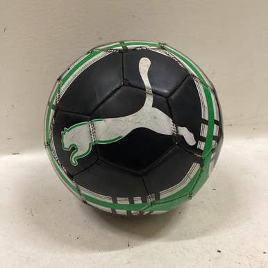 Used Puma BLK All Size Soccer Ball Royal Blue 5 11725-S000492431