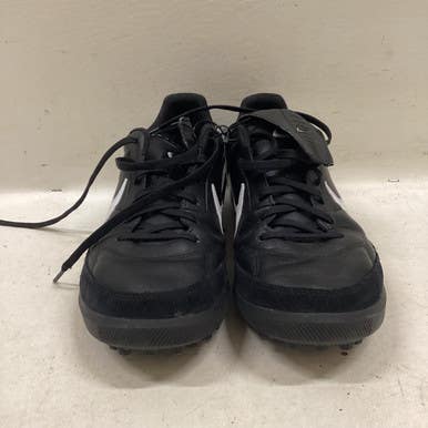 Used Nike Soccer Turf Shoes Black Senior 9.5 11725-S000492428