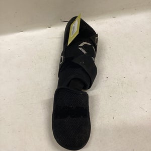 Used Evoshield BB/SB Shin/Foot Protector Black 11725-S000492412