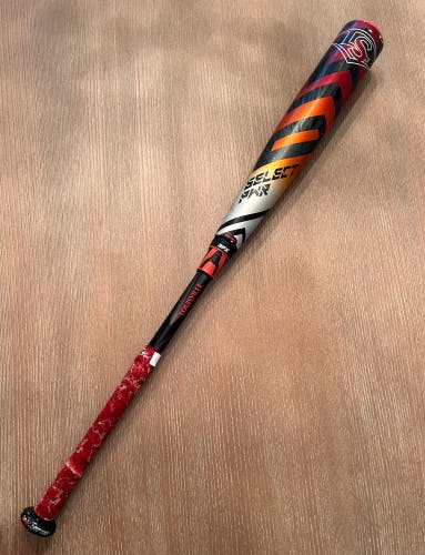 2023 Louisville Slugger Select PWR Hybrid BBCOR Certified Bat (-3) 29 oz 32" (Used)