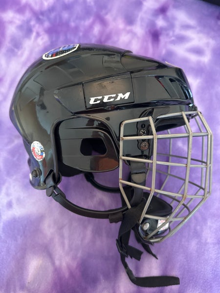 Black Medium CCM 50 Helmet (Used)