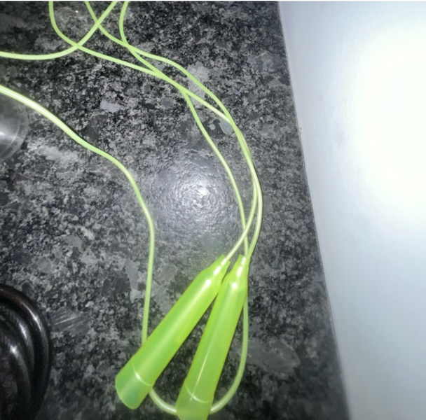 Neon Green Jump Rope