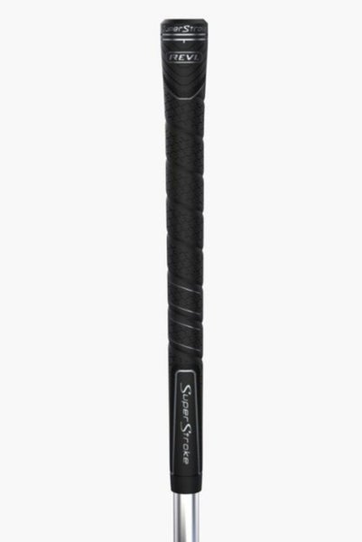 SuperStroke REVL Comfort Grip (Black, Midsize) Golf NEW