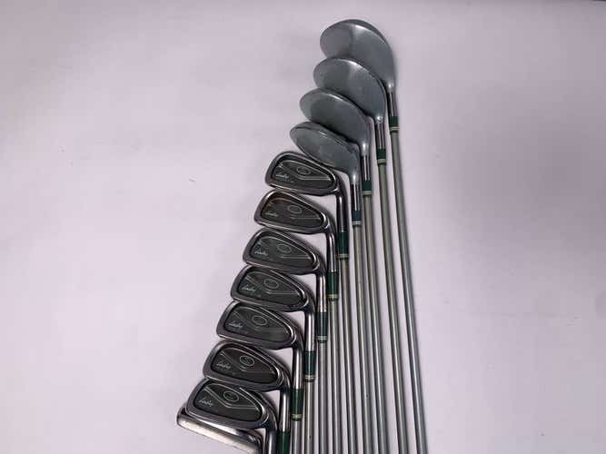 Cobra Lady Cobra Oversize Club Set Driver 3W 5W 7W 5-PW Putter Ladies RH