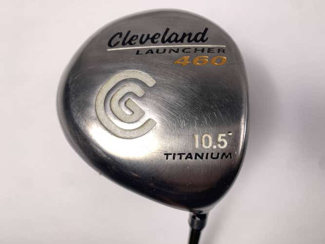 Cleveland Launcher 460 Driver 10.5* Aldila NV Green 65g Stiff Graphite Mens RH