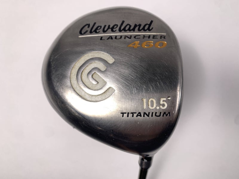 Cleveland Launcher 460 Driver 10.5* Aldila NV Green 65g Stiff Graphite Mens RH