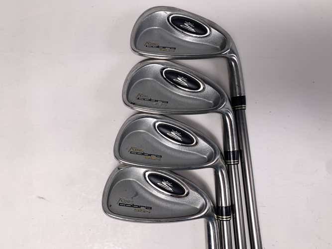 Cobra SS-i Oversize Iron Set 5-8 Aldila HM Tour 75g Regular Graphite Mens RH