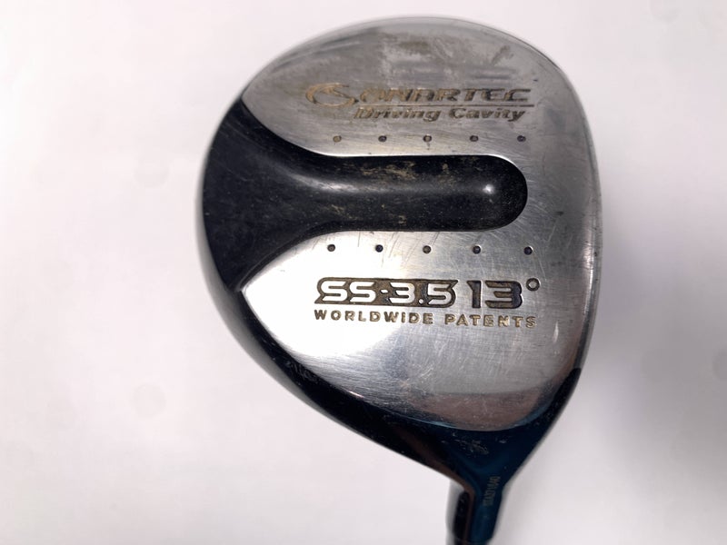Sonartec SS3.5 3 Fairway Wood 13* Graphite Design YS-6FW+ Stiff Graphite Mens RH