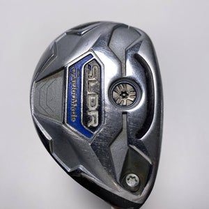 TaylorMade SLDR 4 Hybrid 21* Matrix 55g Senior Graphite Mens RH Undersize Grip