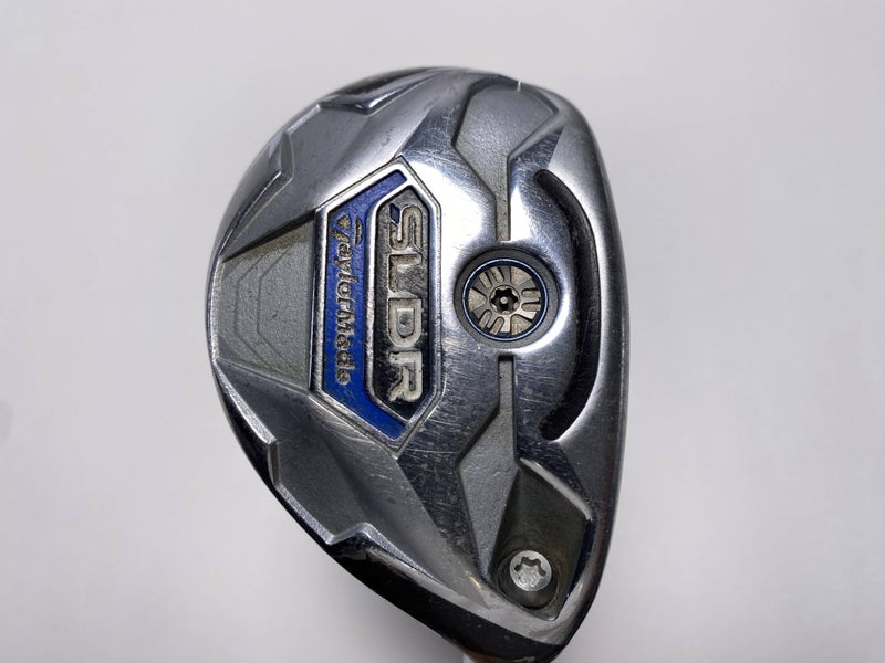 TaylorMade SLDR 4 Hybrid 21* Matrix 55g Senior Graphite Mens RH Undersize Grip