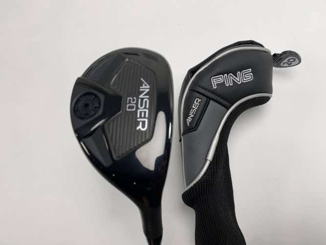 Ping Anser 3 Hybrid 20* tfc 800 H Stiff Graphite Mens RH HC