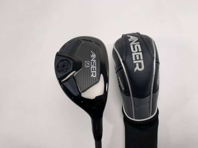 Ping Anser 5 Hybrid 23* TFC 800 H Stiff Graphite Mens RH HC NEW