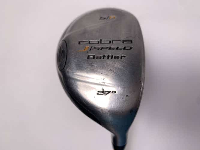 Cobra j|SPEED Baffler 5 Hybrid 27* Junior Youth Graphite Junior RH