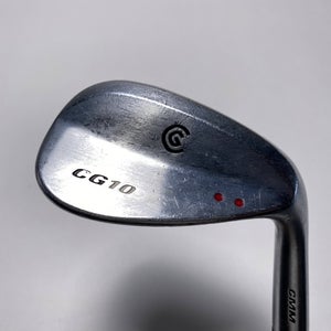 Cleveland CG10 Gap Wedge GW 52* TT Dynamic Gold Regular Steel Mens RH