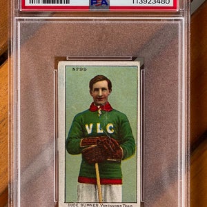 First Individual Player Card Set - 1910 Canadian Imperial Tobacco Company: #99 Dude Sumner