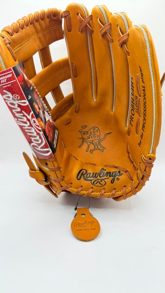 2019 Very Rare Horween Rawlings Heart of the Hide Bryce Harper Outfield Baseball Glove 13" (New)