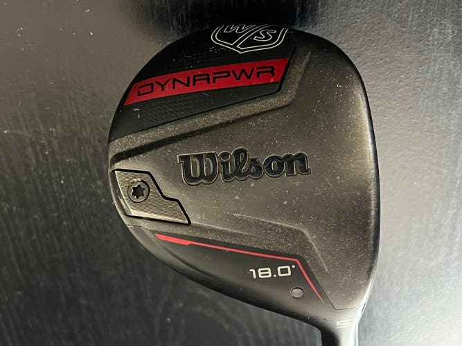 Wilson Staff Dynapower 5 Wood 18* Ventus Stiff Shaft Dri-Tac LT Mid Winn Grip