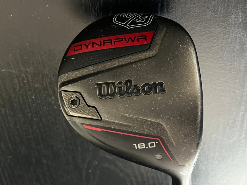 Wilson Staff Dynapower 5 Wood 18* Ventus Stiff Shaft Dri-Tac LT Mid Winn Grip
