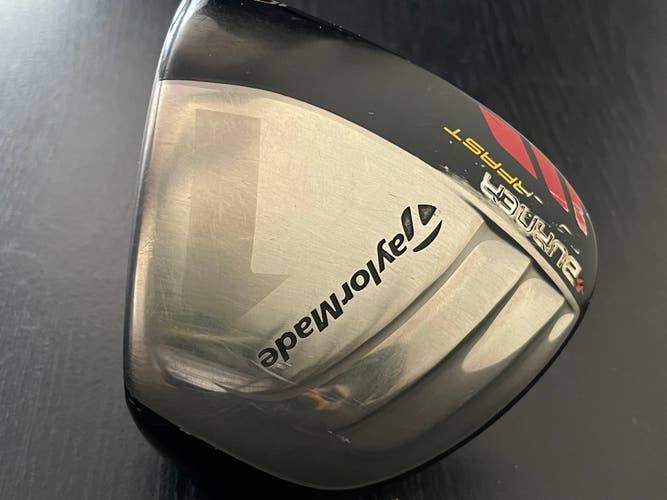 *NICE* TaylorMade Burner SuperFast 10.5° Driver RH Stiff Shaft GP Tour Wrap