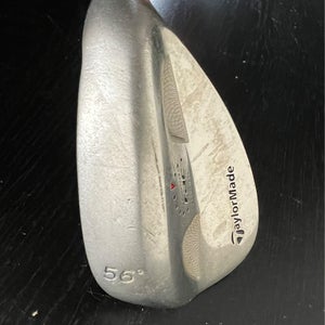 TaylorMade Rac 56 Degree Sand Wedge 12 Bounce Wedge Flex Lamkin Crossline Grip
