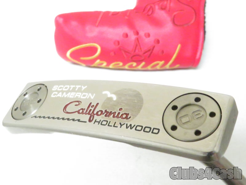 Titleist Scotty Cameron California Hollywood Putter 32" +Cover