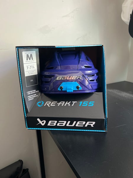 Medium Bauer Re-Akt 155 Helmet (New)