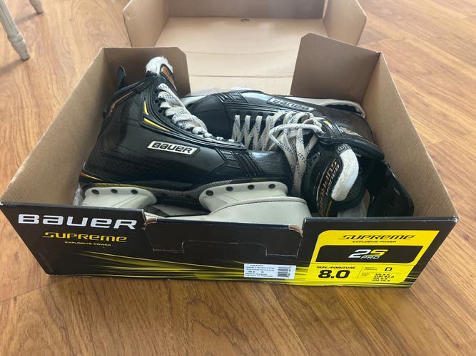 2020 Bauer Supreme 2S Pro Hockey Skates 8 (Used)