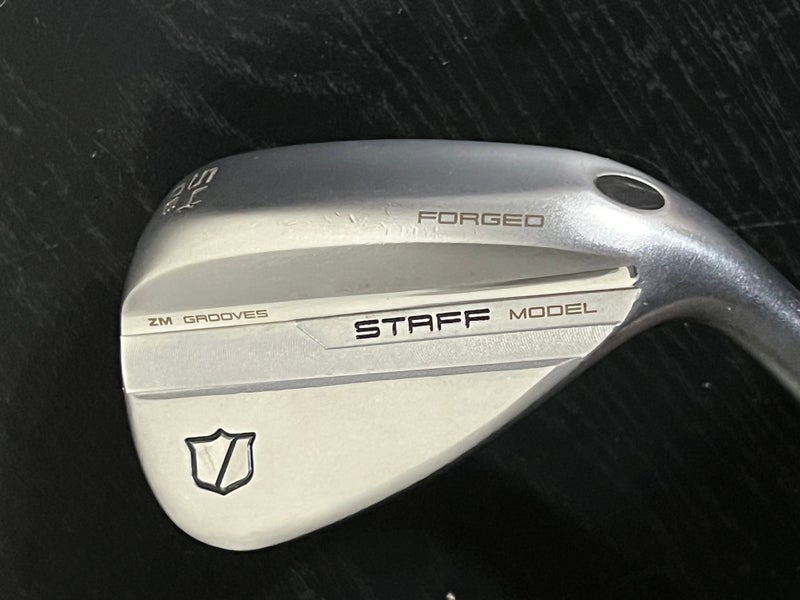 Wilson Staff Model ZM Wedge 54 Deg 8 Bounce RH DG Spinner Golf Pride MCC Plus 4