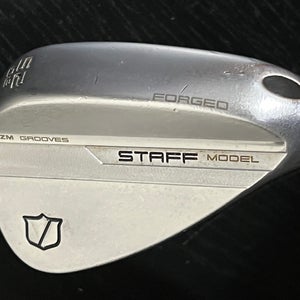 Wilson Staff Model ZM Wedge 52 Deg 8 Bounce RH DG Spinner Golf Pride New Decade