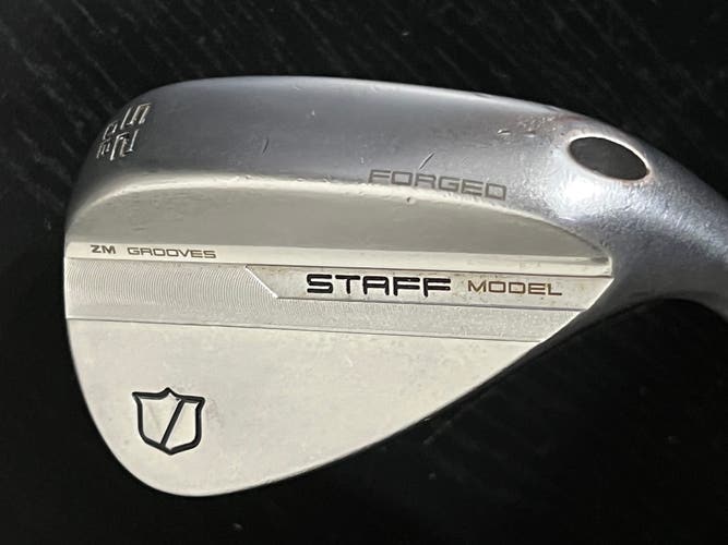 Wilson Staff Model ZM Wedge 52 Deg 8 Bounce RH DG Spinner Golf Pride New Decade