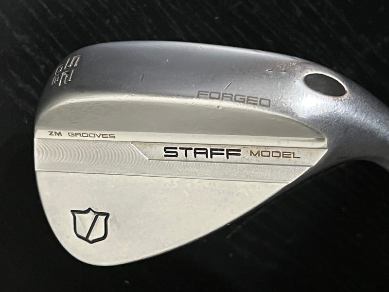 Wilson Staff Model ZM Wedge 52 Deg 8 Bounce RH DG Spinner Golf Pride New Decade