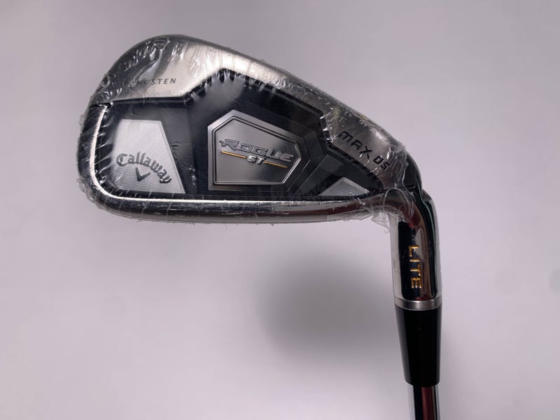 Callaway Rogue ST Max OS Lite Single 7 Iron Fitter TT MPH 85g RH +1'' 2* Flat