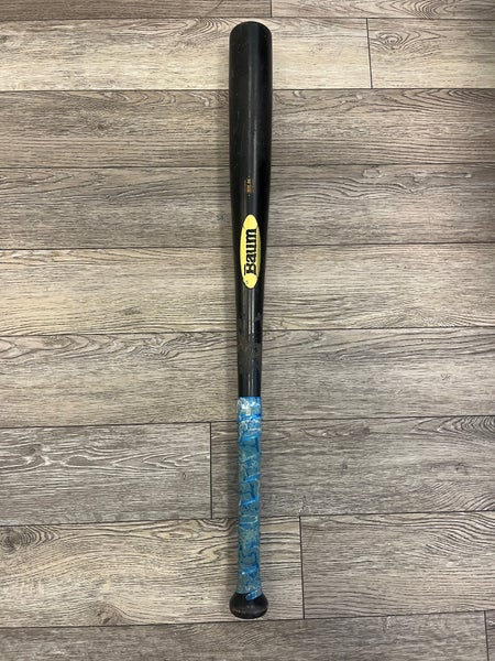 2025 Baum Gold Stock Wood Composite BBCOR Certified Bat (-3) 28 oz 31" (Used)