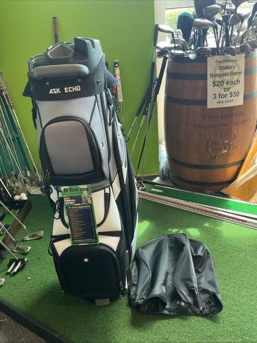 Ask Echo Cart Bag 14-Way Dividers W/ Cover