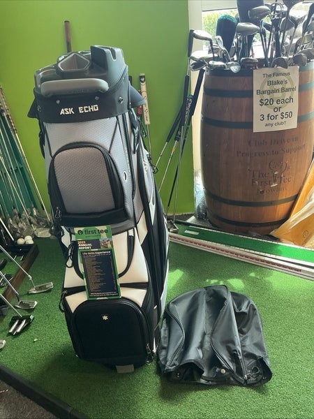 Ask Echo Cart Bag 14-Way Dividers W/ Cover