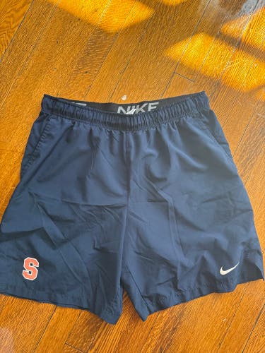 Syracuse XL Men's Nike Shorts (Used) Team Issued