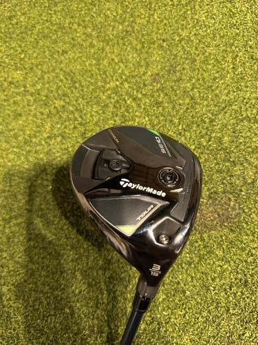 TaylorMade Qi35 Tour 3 15* Fairway Wood, Fujikura Blue Ventus Velocore 7X X-Stif