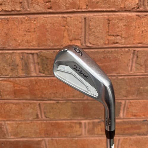 Titleist CB 620 Forged Single 6 Iron Dynamic Gold X100 Extra Stiff Golf Club