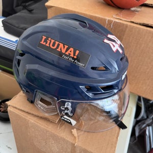 Large OHL CCM Helmet Pro Stock (Lightly Used)