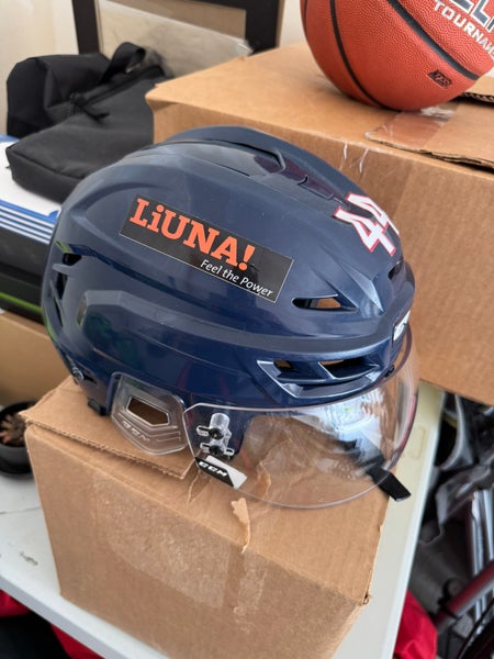 Large OHL CCM Helmet Pro Stock (Lightly Used)