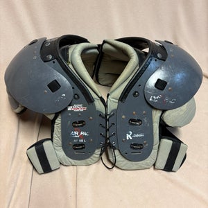 Large Adult Riddell Power Shoulder Pads (Used)